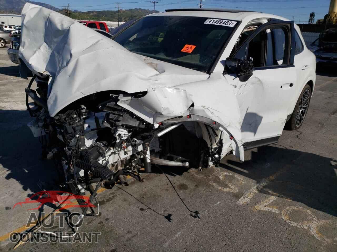 PORSCHE CAYENNE 2021 - WP1AA2AY2MDA07739