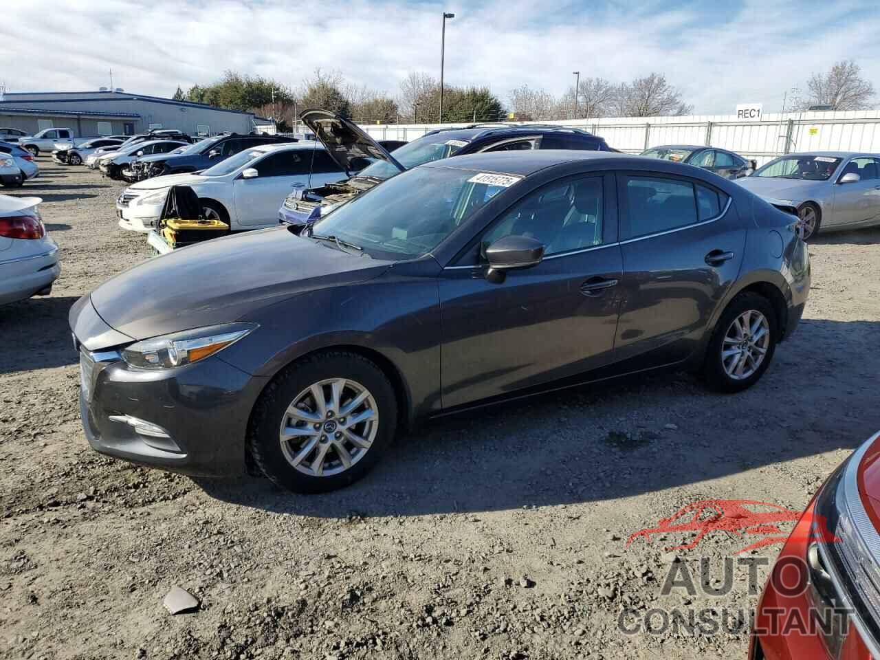 MAZDA 3 2017 - 3MZBN1U7XHM116206