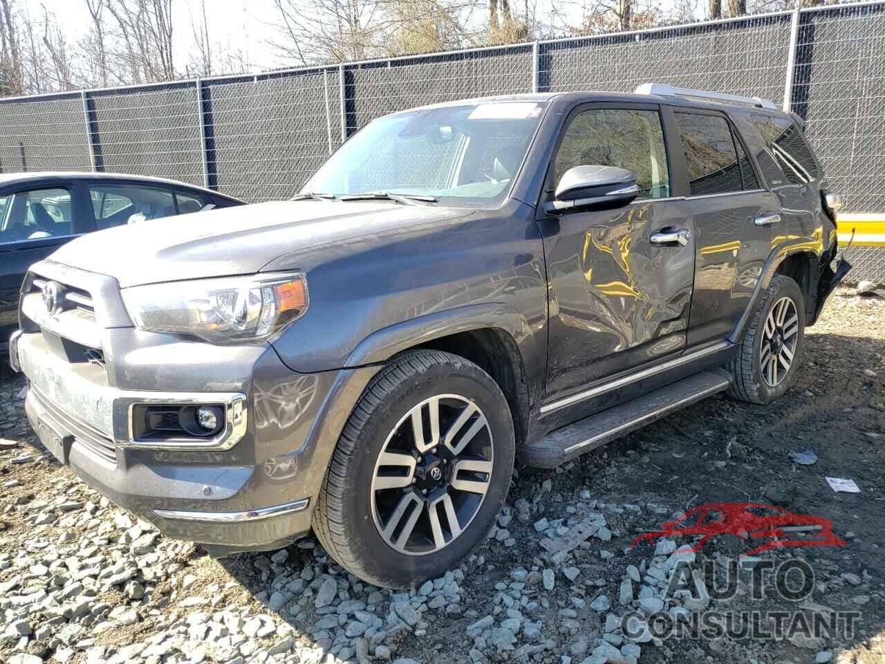 TOYOTA 4RUNNER 2021 - JTEKU5JR4M5876971