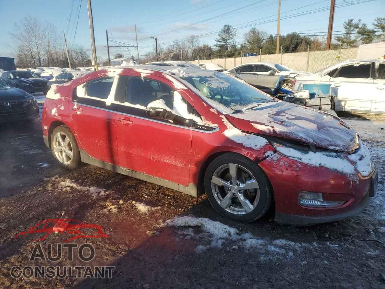 CHEVROLET VOLT 2012 - 1G1RD6E43CU101095