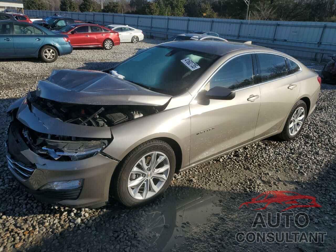 CHEVROLET MALIBU 2022 - 1G1ZD5ST1NF113176