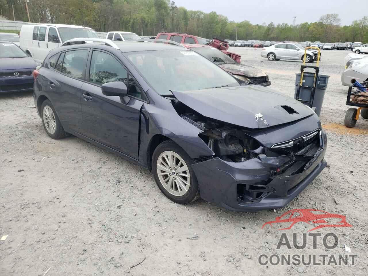SUBARU IMPREZA 2017 - 4S3GTAB64H3731599