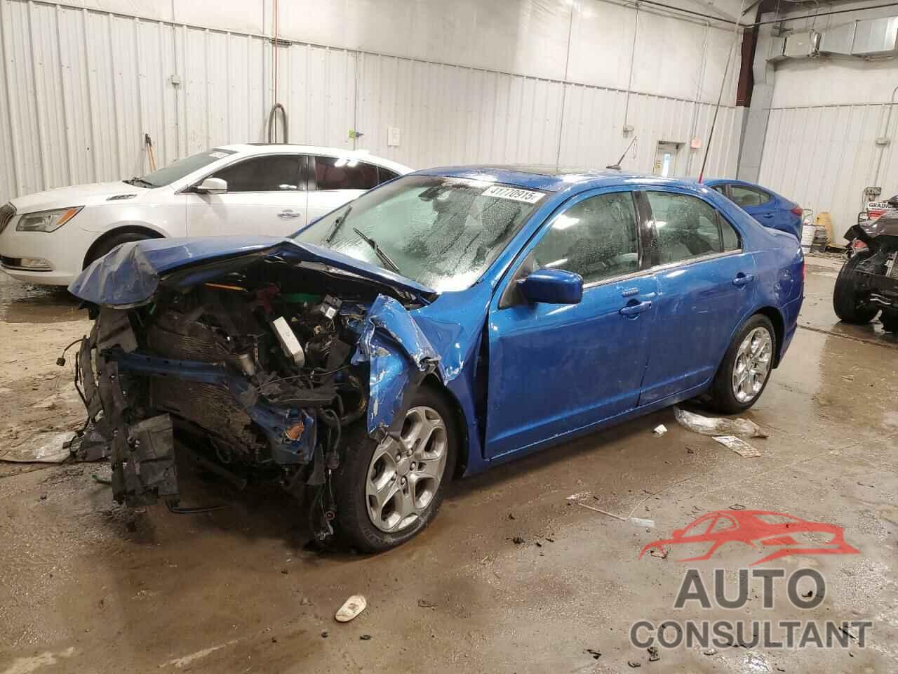 FORD FUSION 2012 - 3FAHP0JAXCR309331