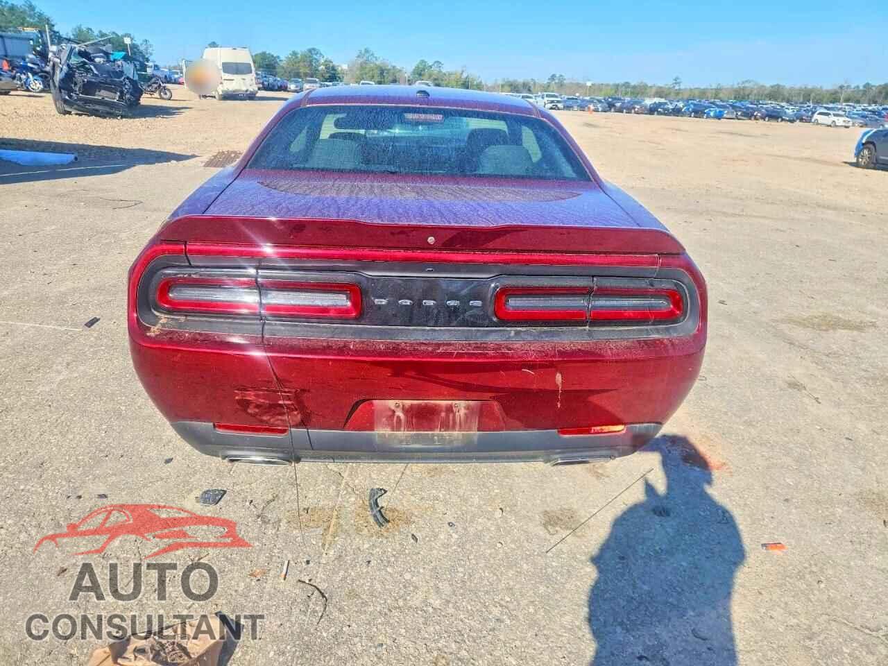 DODGE CHALLENGER 2020 - 2C3CDZAG5LH146352