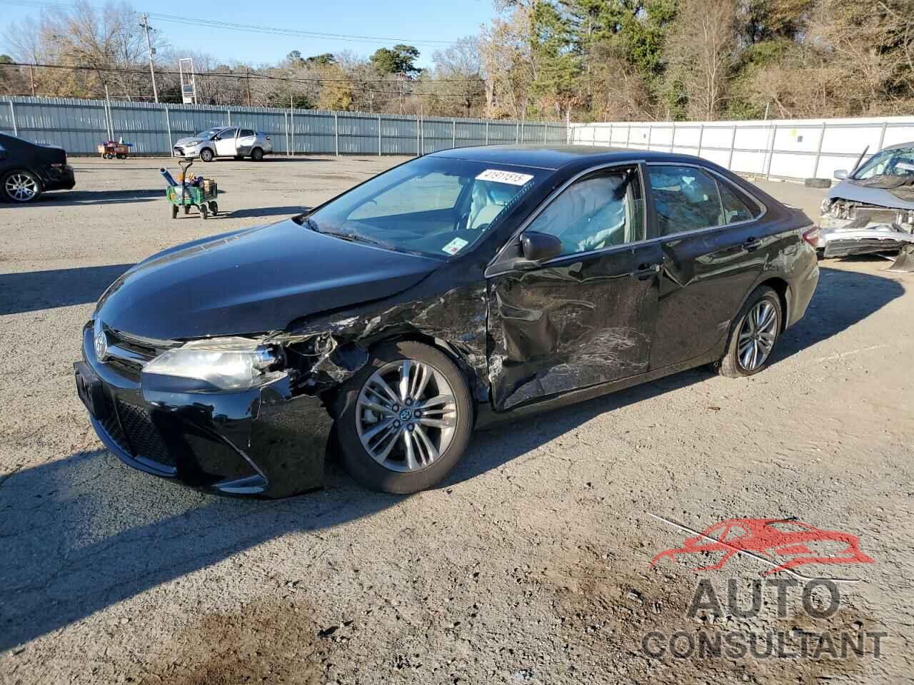 TOYOTA CAMRY 2017 - 4T1BF1FK6HU668584