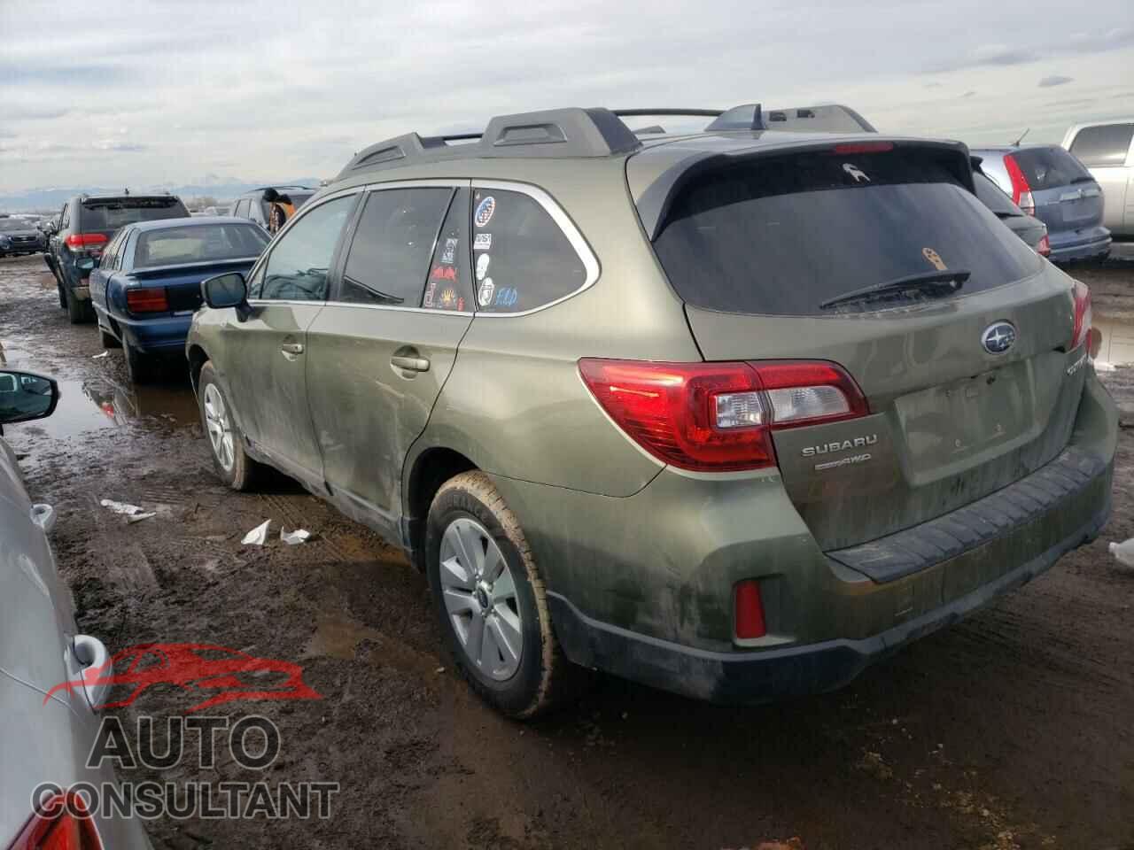 SUBARU OUTBACK 2016 - 4S4BSBCC7G3228036