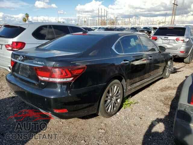 LEXUS LS460 2015 - JTHDL1EF6F5007203
