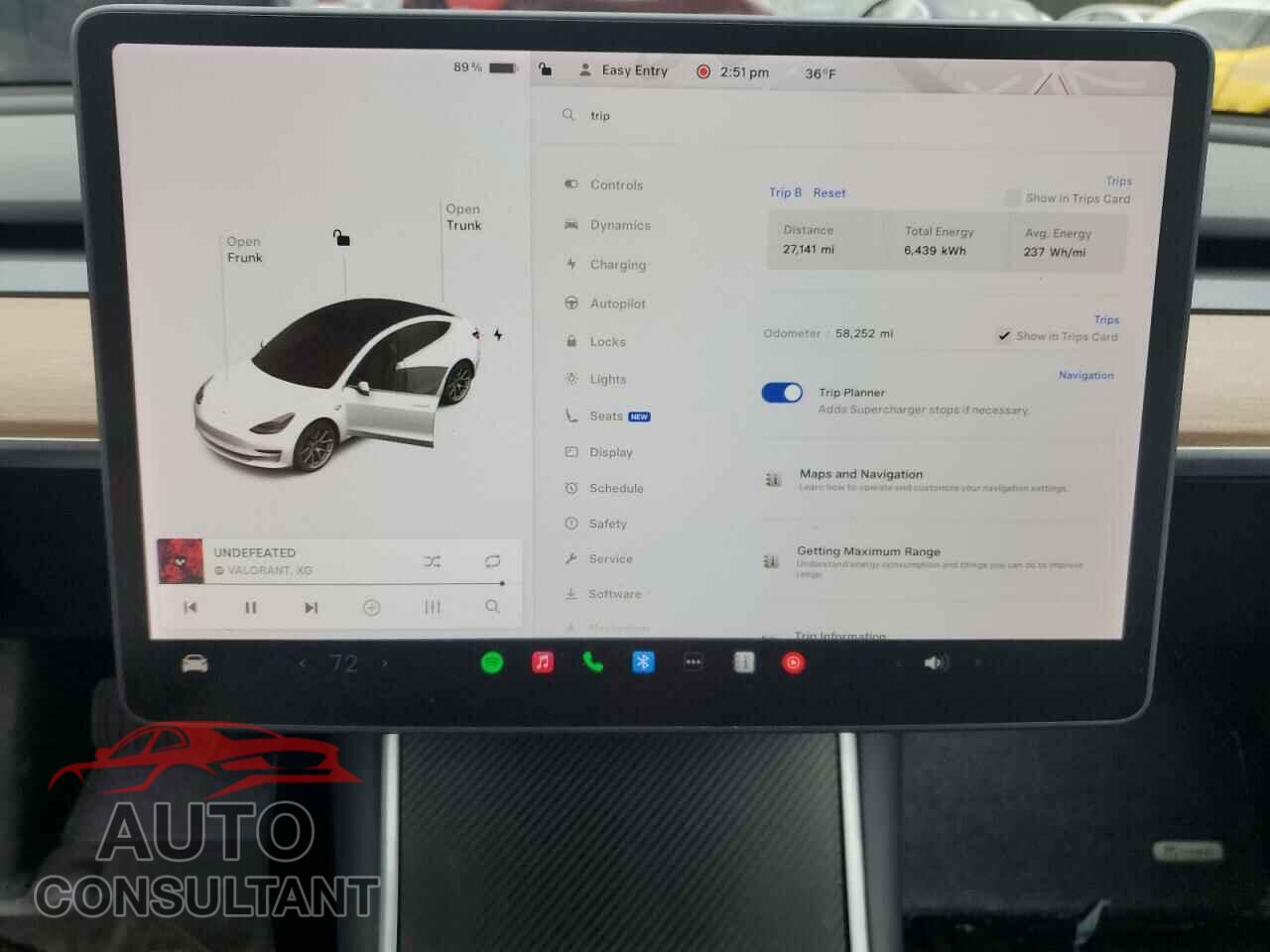 TESLA MODEL 3 2020 - 5YJ3E1EA1LF785317