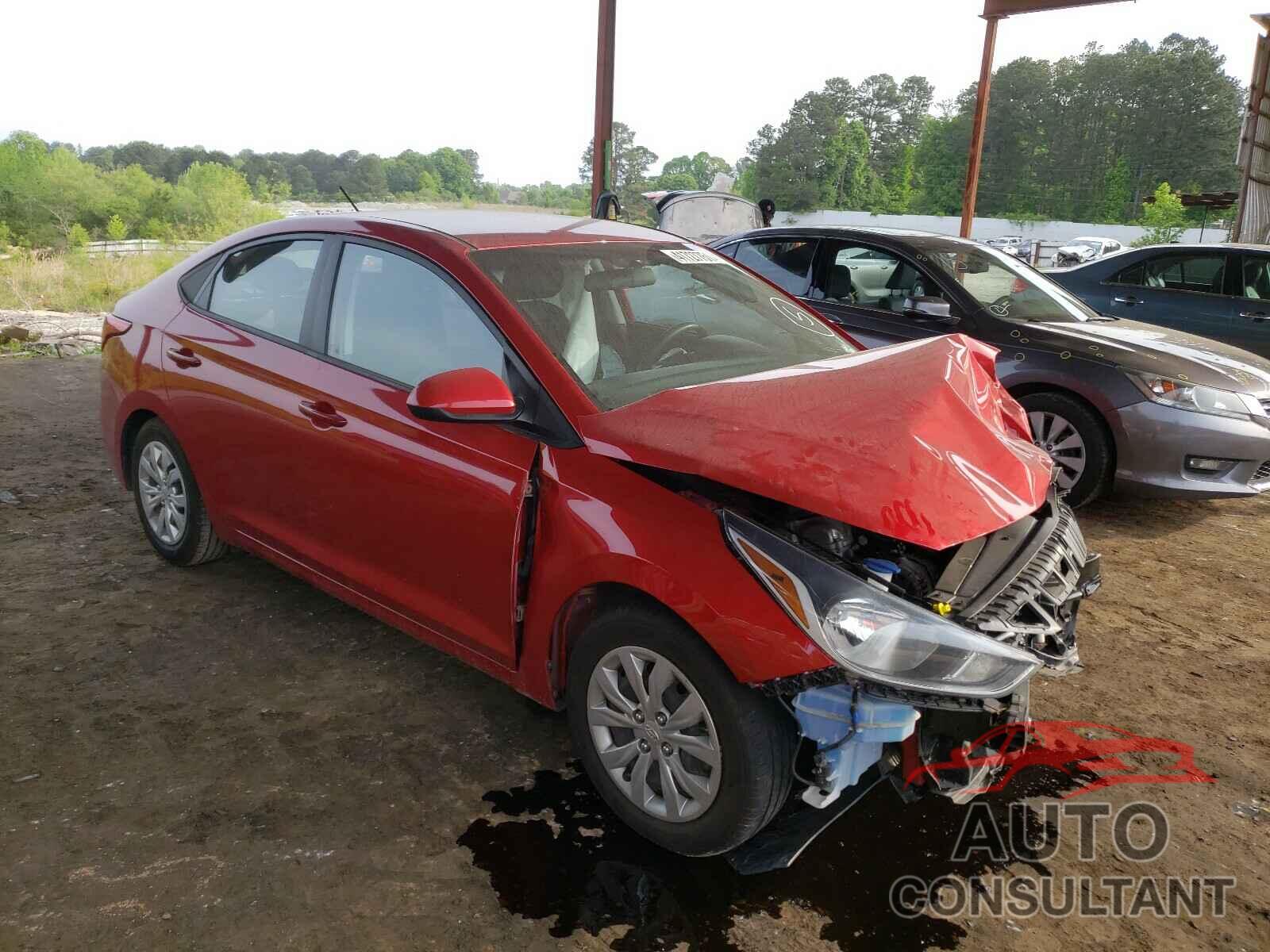 HYUNDAI ACCENT 2018 - 3KPC24A35JE022317