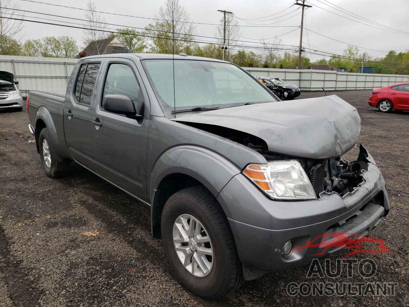 NISSAN FRONTIER 2017 - 1N6AD0FV2HN713232