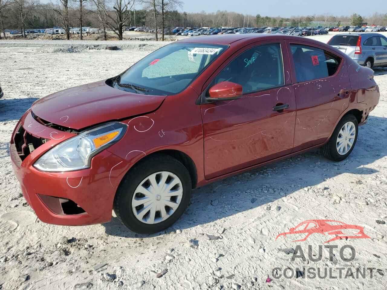 NISSAN VERSA 2019 - 3N1CN7AP9KL875864