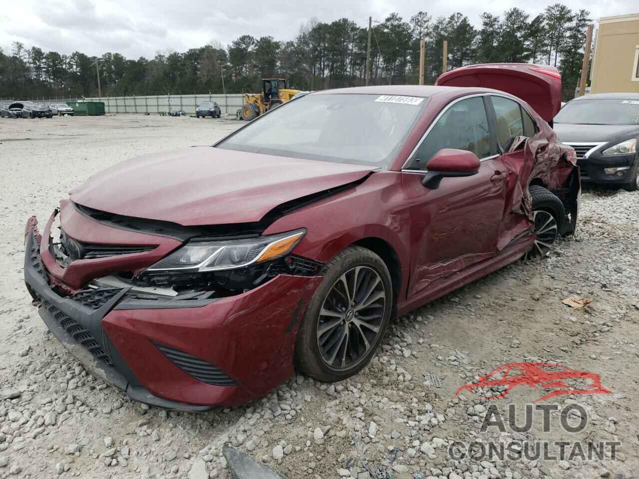 TOYOTA CAMRY 2018 - 4T1B11HK5JU605591