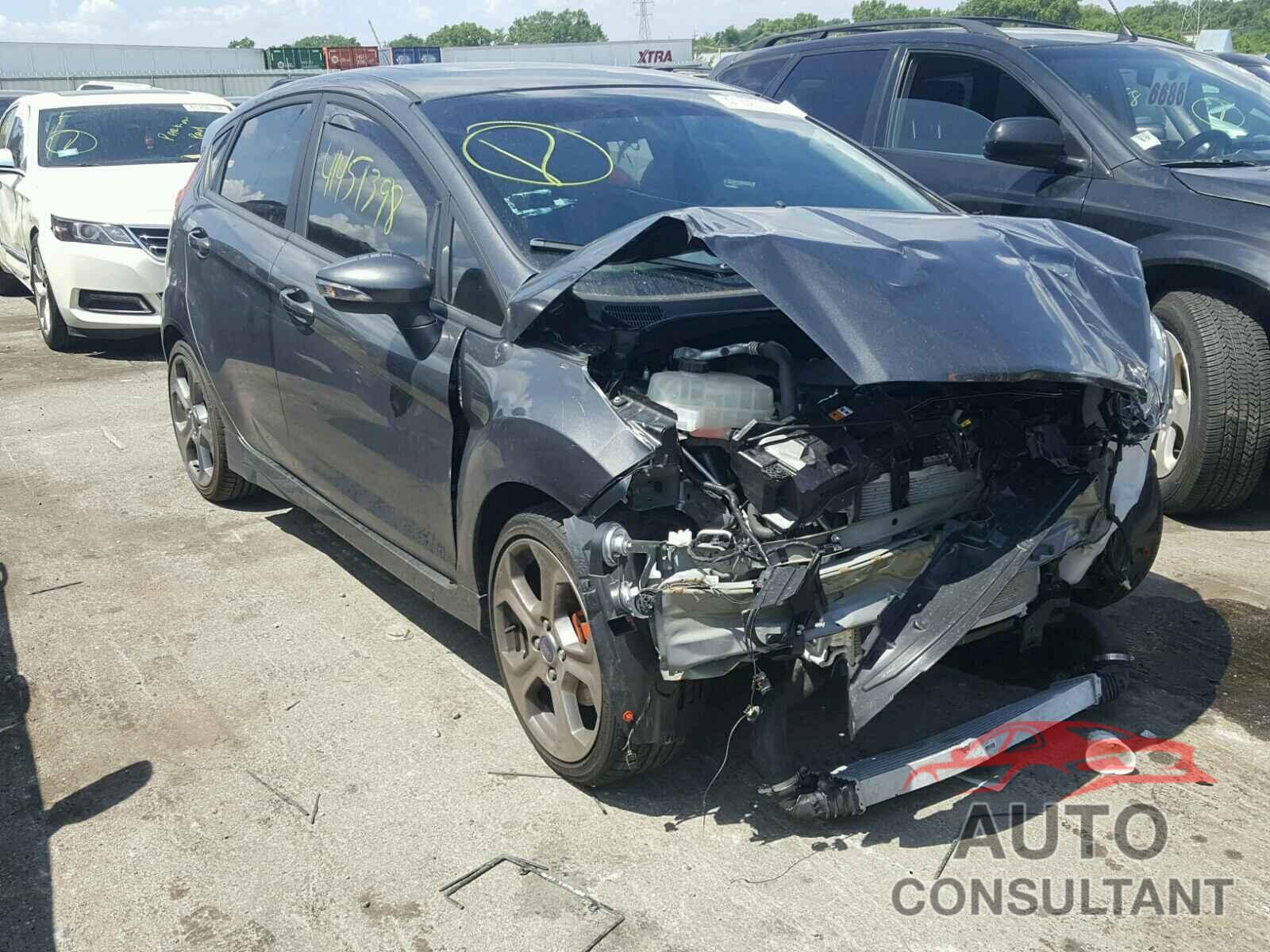 FORD FIESTA 2017 - 3FADP4GXXHM102122