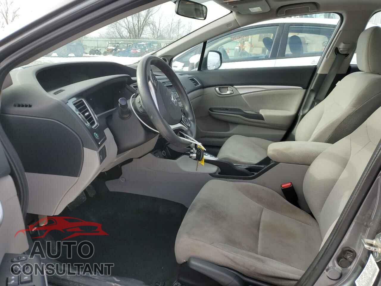 HONDA CIVIC 2013 - 19XFB2F84DE073625