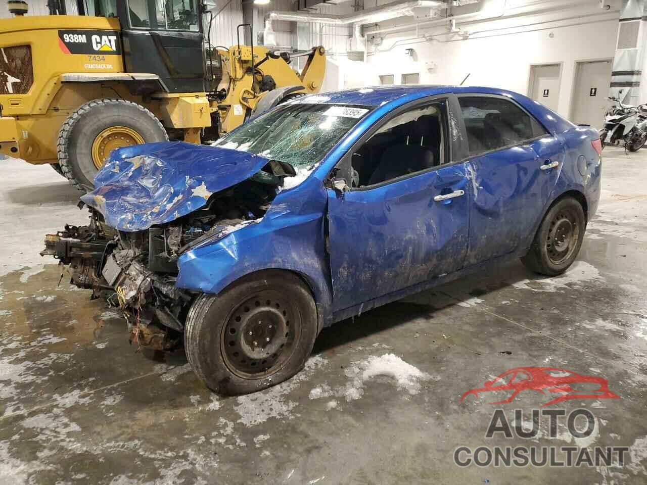 KIA FORTE 2012 - KNAFU4A26C5524215