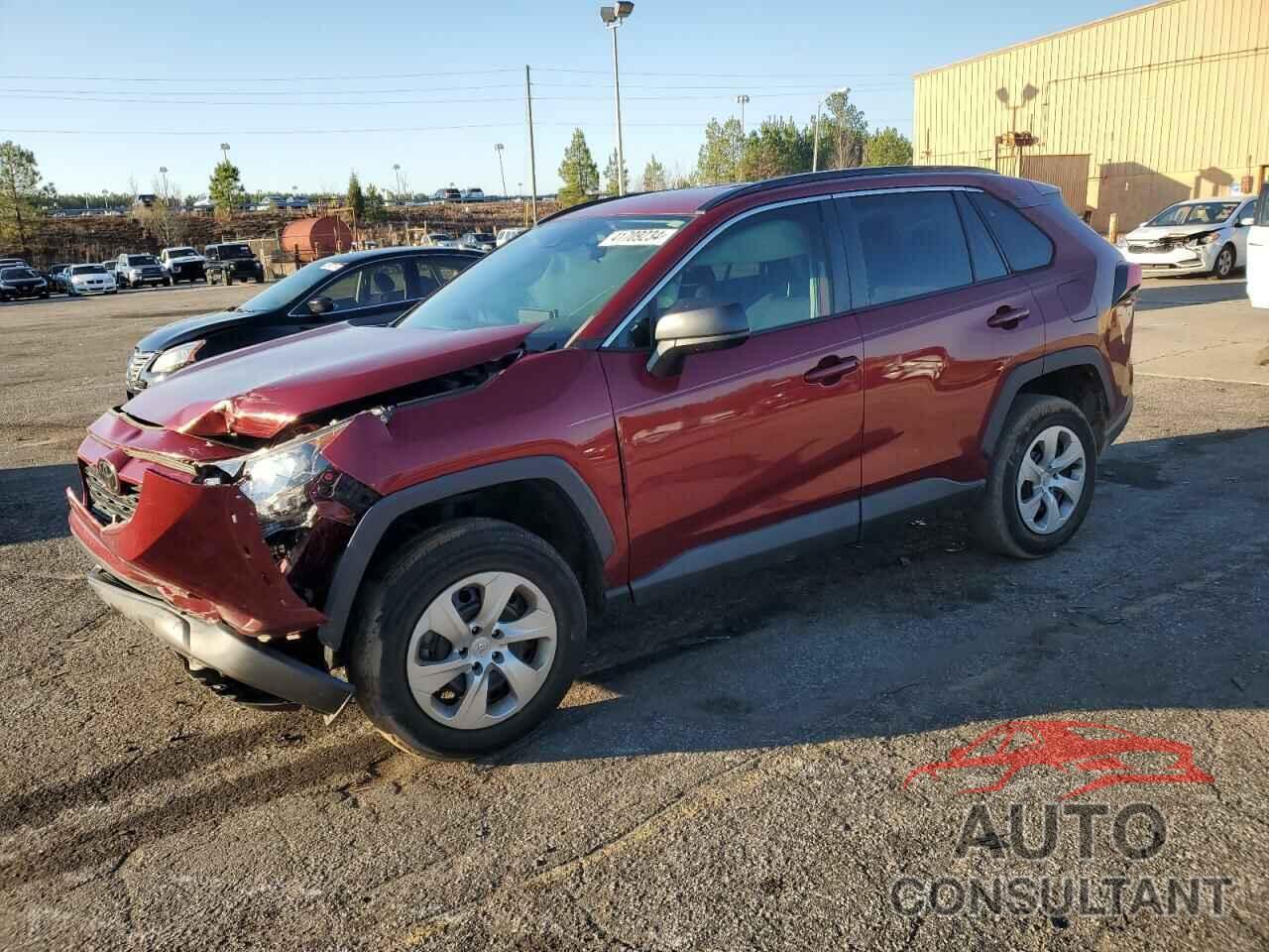 TOYOTA RAV4 2019 - 2T3H1RFV4KW041057