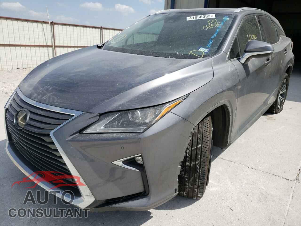 LEXUS RX350 2017 - 2T2BZMCA6HC060985