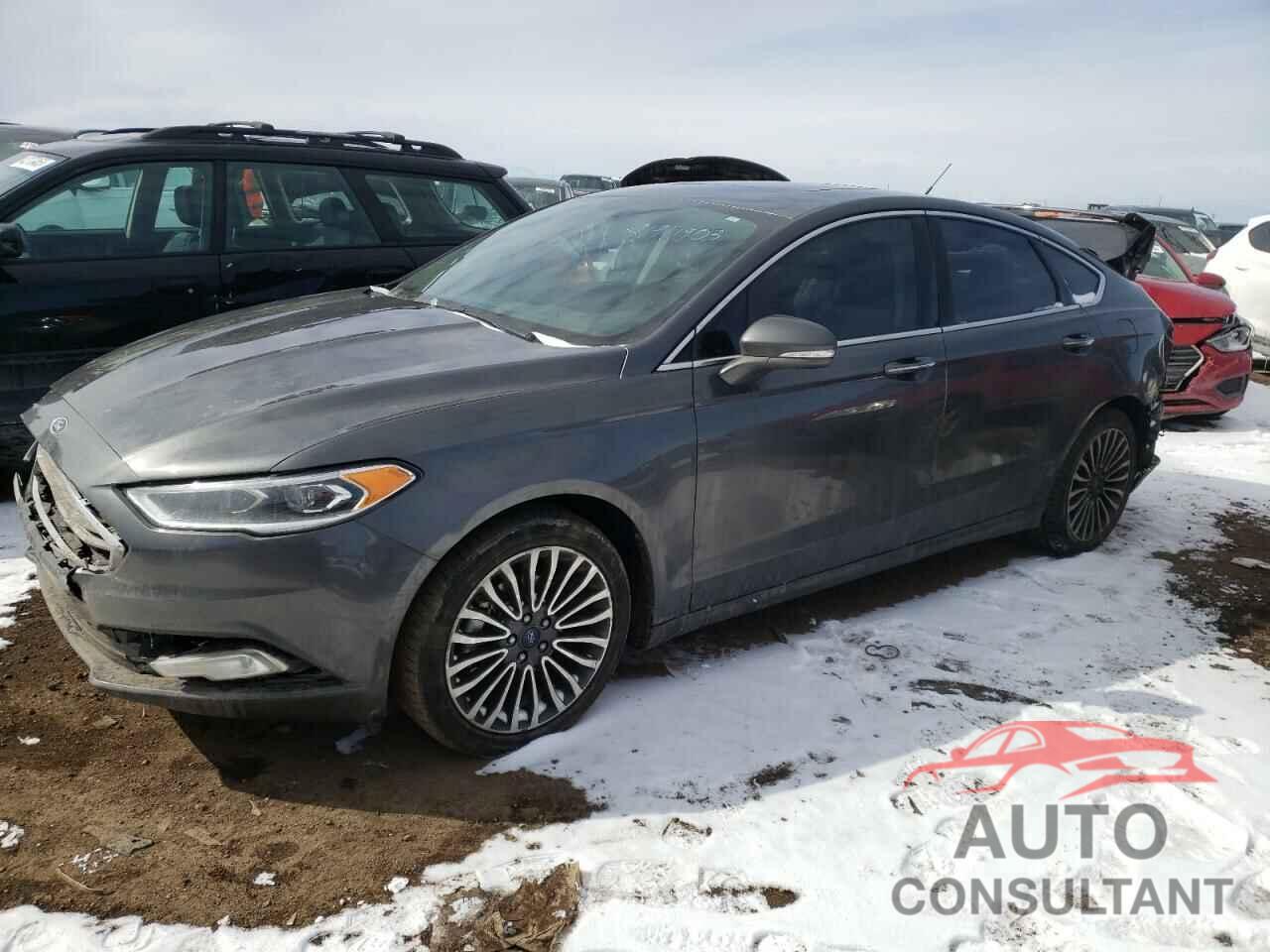 FORD FUSION 2018 - 3FA6P0D92JR155624