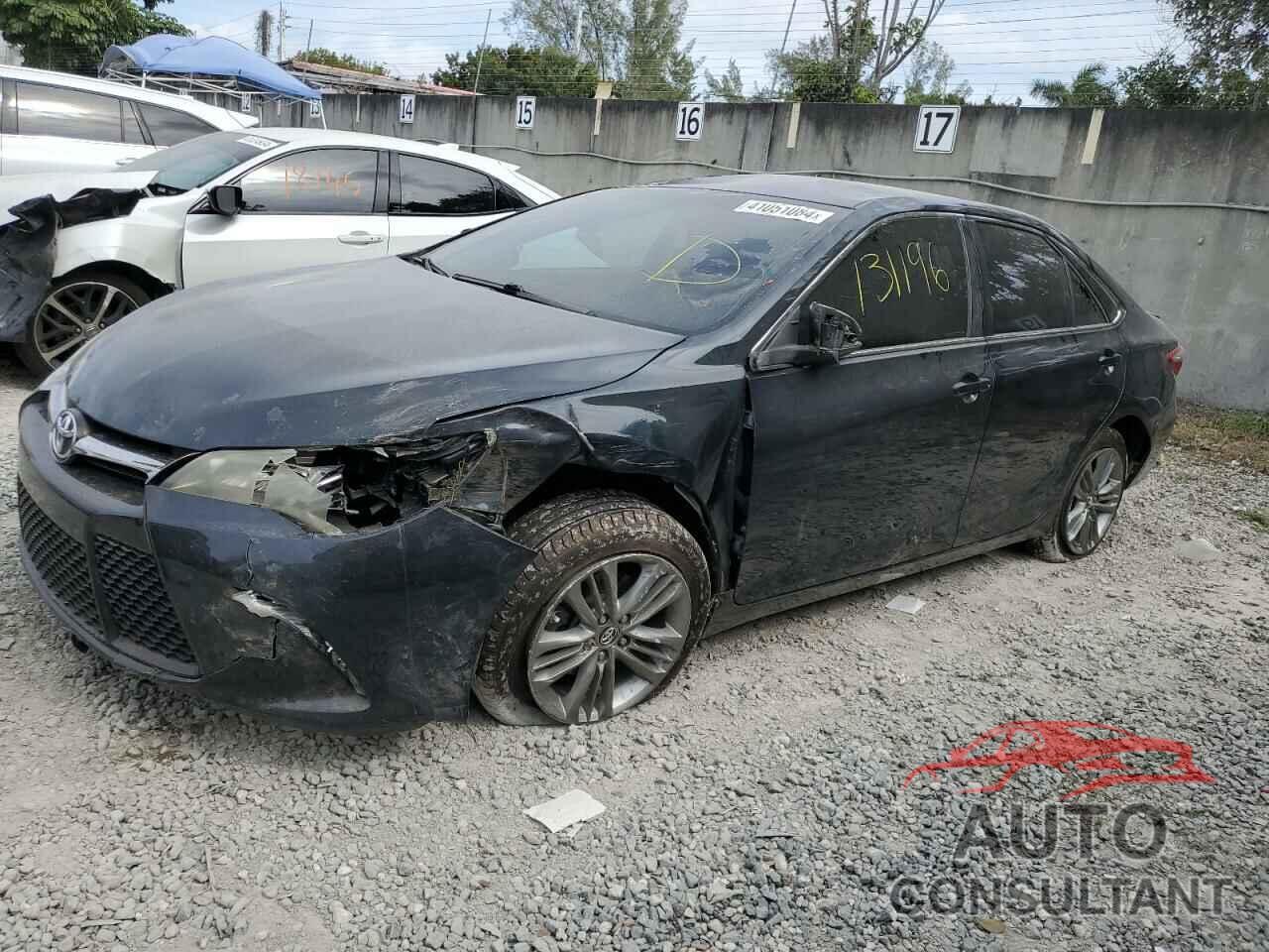TOYOTA CAMRY 2016 - 4T1BF1FK1GU264025
