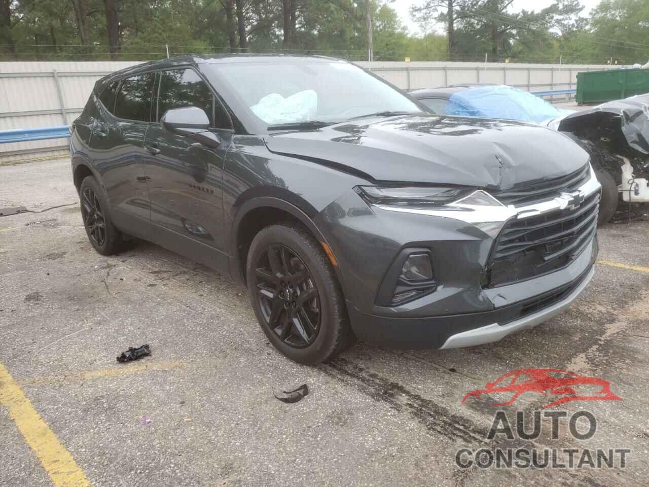 CHEVROLET BLAZER 2019 - 3GNKBBRA9KS698380