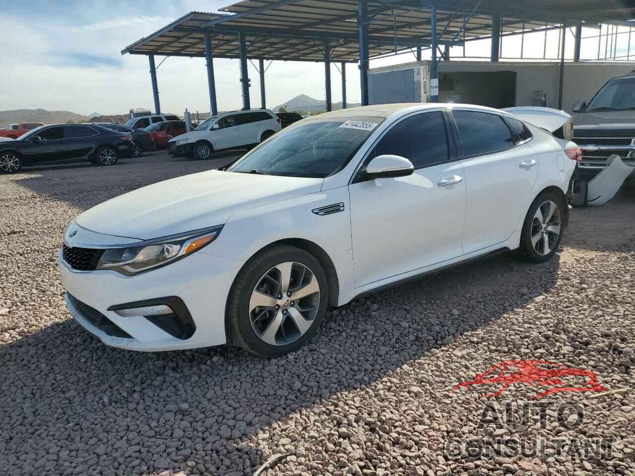 KIA OPTIMA 2019 - 5XXGT4L33KG316030