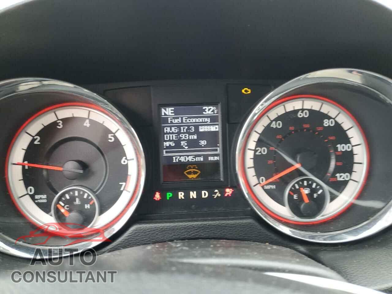 DODGE CARAVAN 2013 - 2C4RDGDG4DR640879