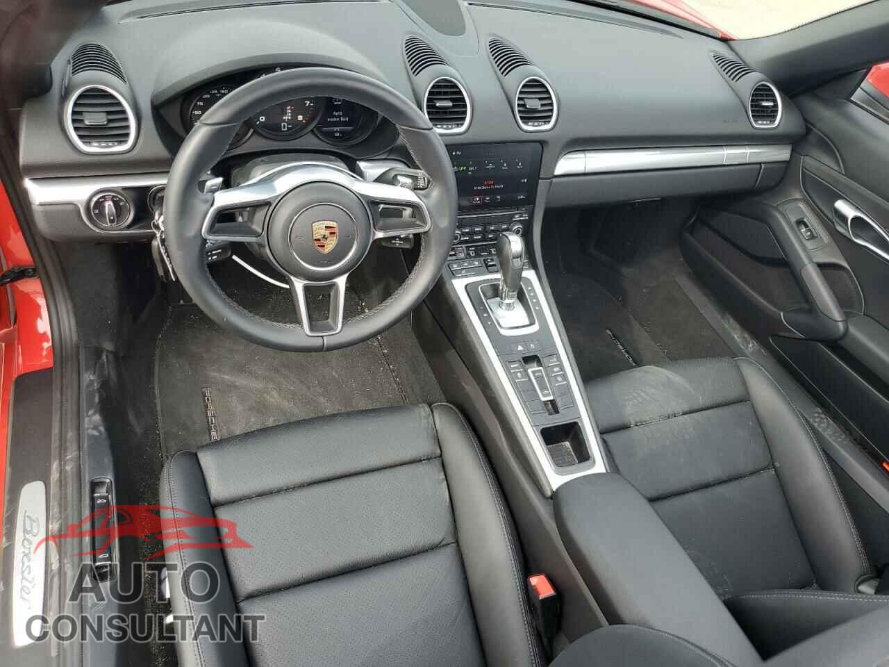 PORSCHE BOXSTER 2023 - WP0CA2A88PS205266