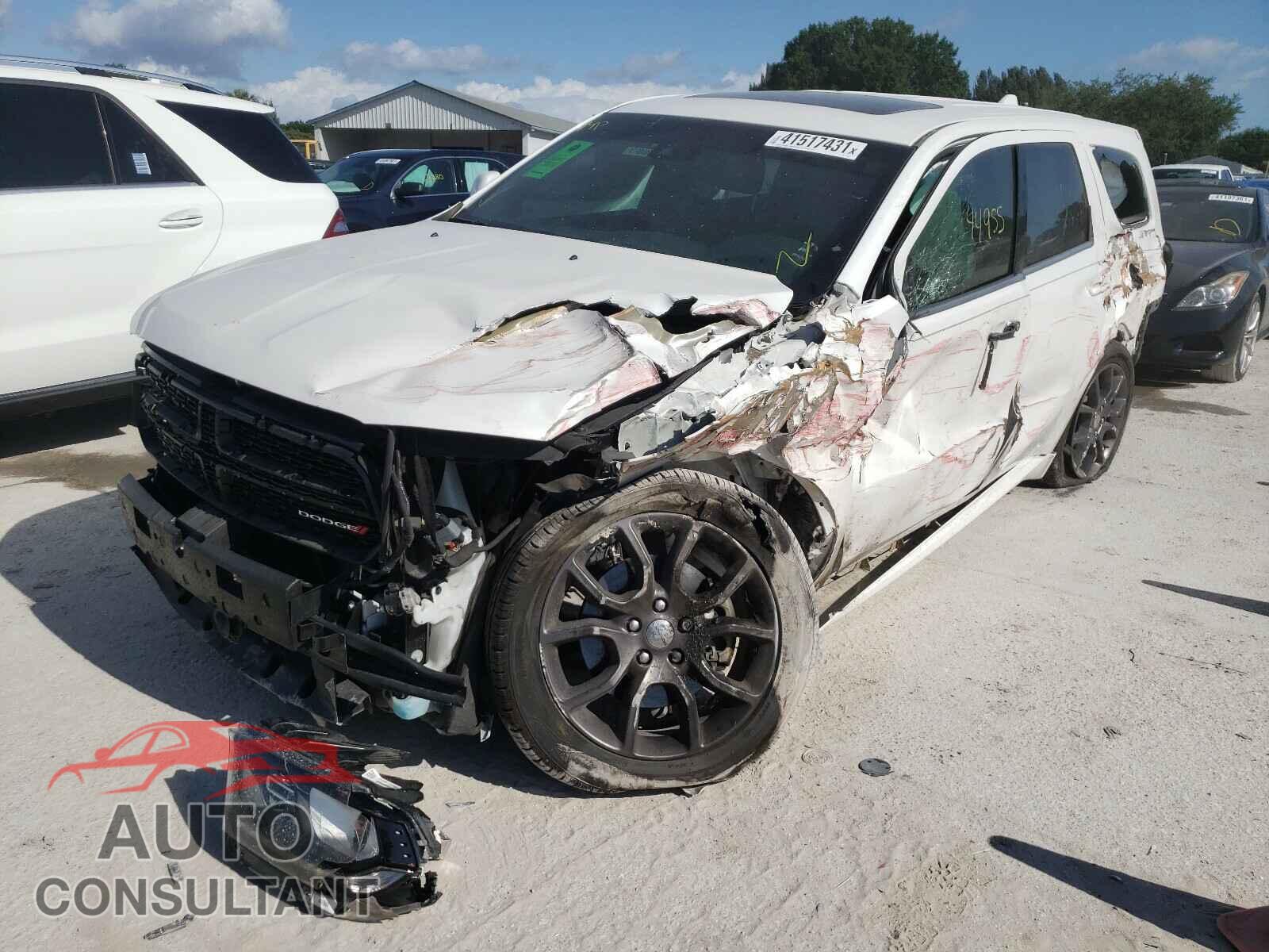 DODGE DURANGO 2017 - 1C4SDHCT6HC771073