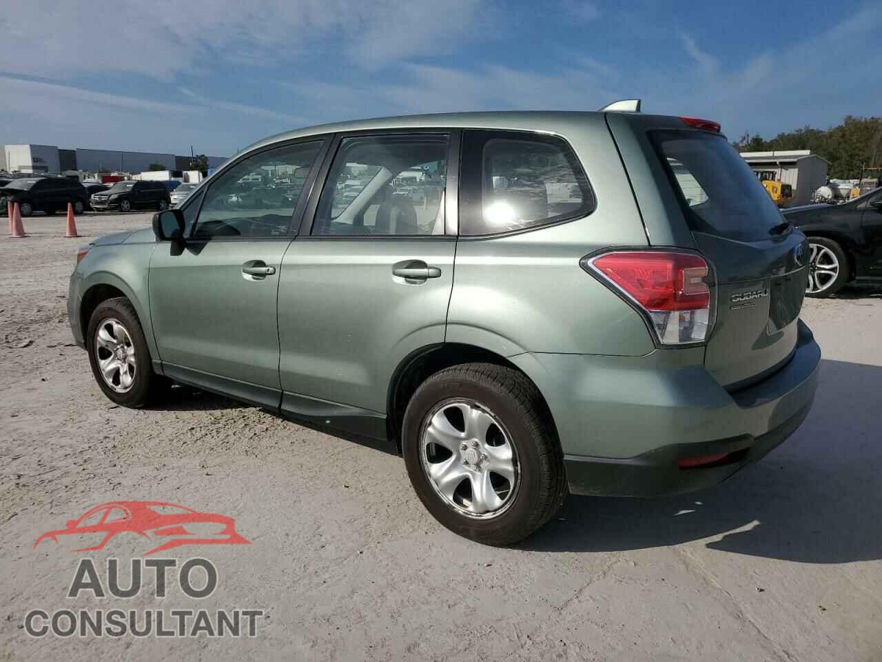 SUBARU FORESTER 2017 - JF2SJAAC4HG497806
