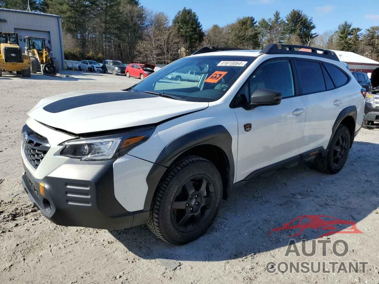 SUBARU OUTBACK WI 2022 - 4S4BTGUD0N3220326