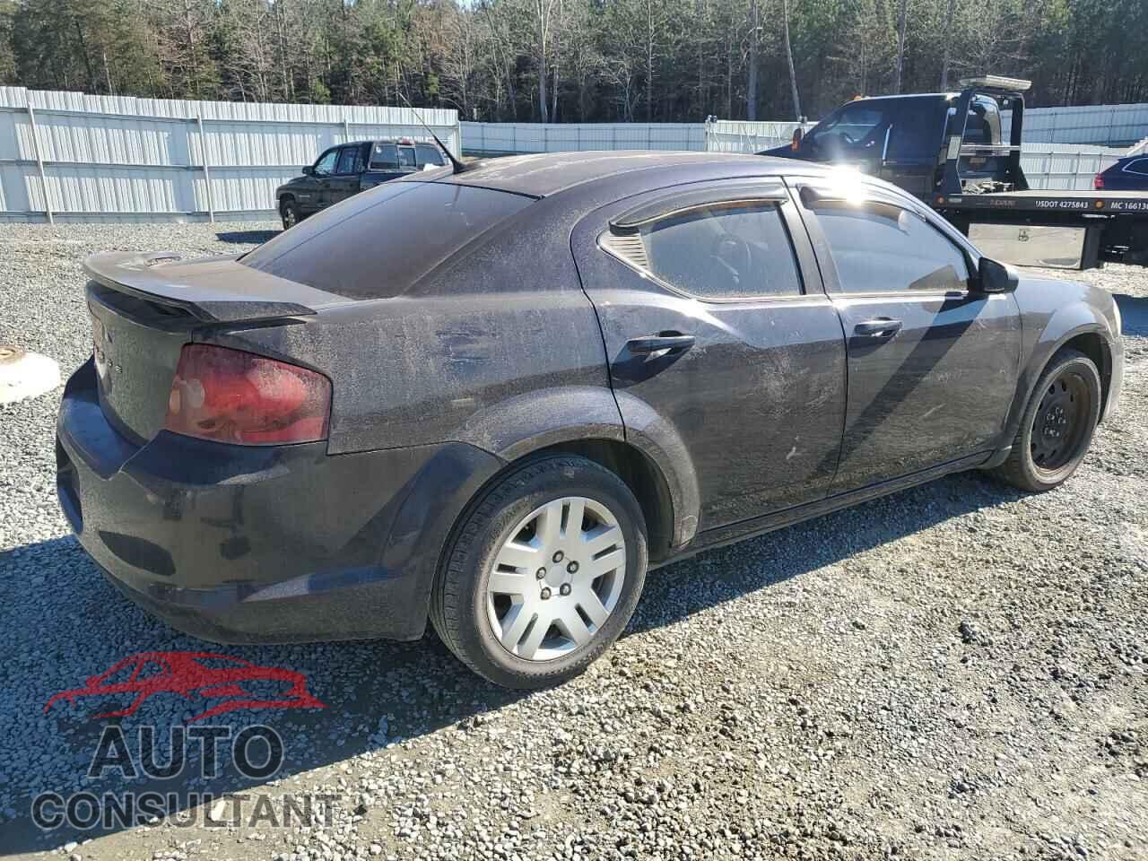 DODGE AVENGER 2011 - 1B3BD4FB8BN506499