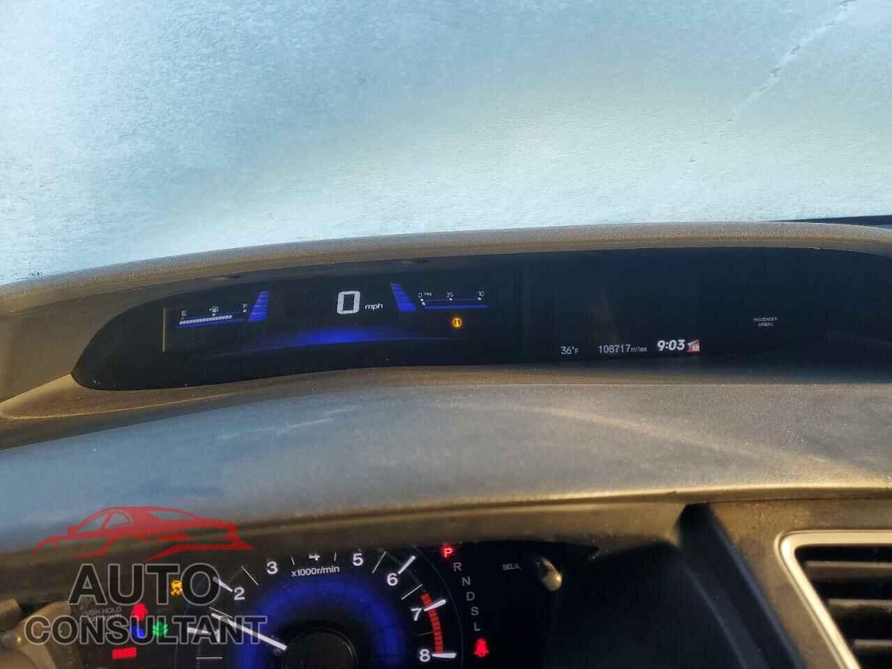 HONDA CIVIC 2014 - 19XFB2F59EE258356