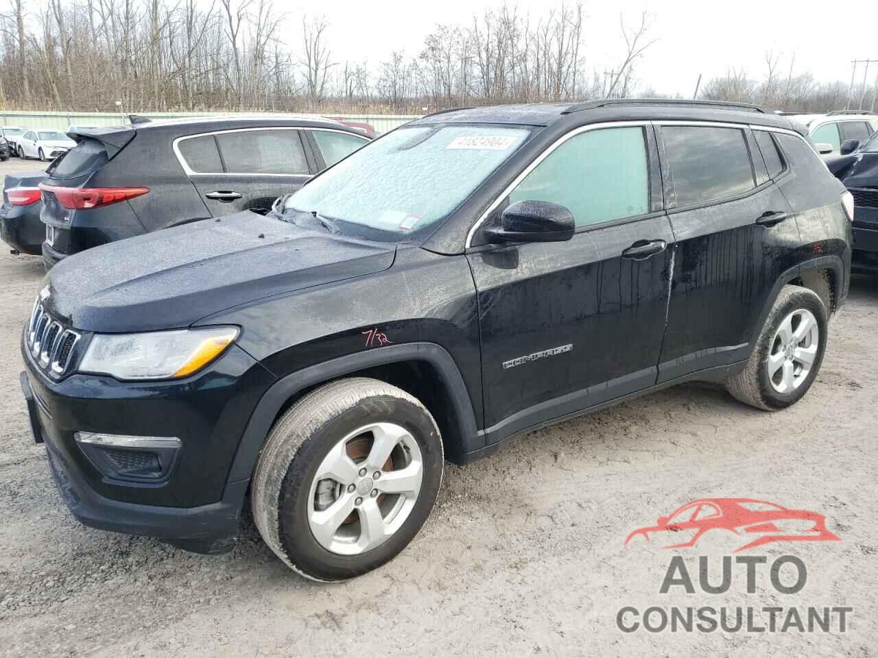 JEEP COMPASS 2020 - 3C4NJDBB3LT167307