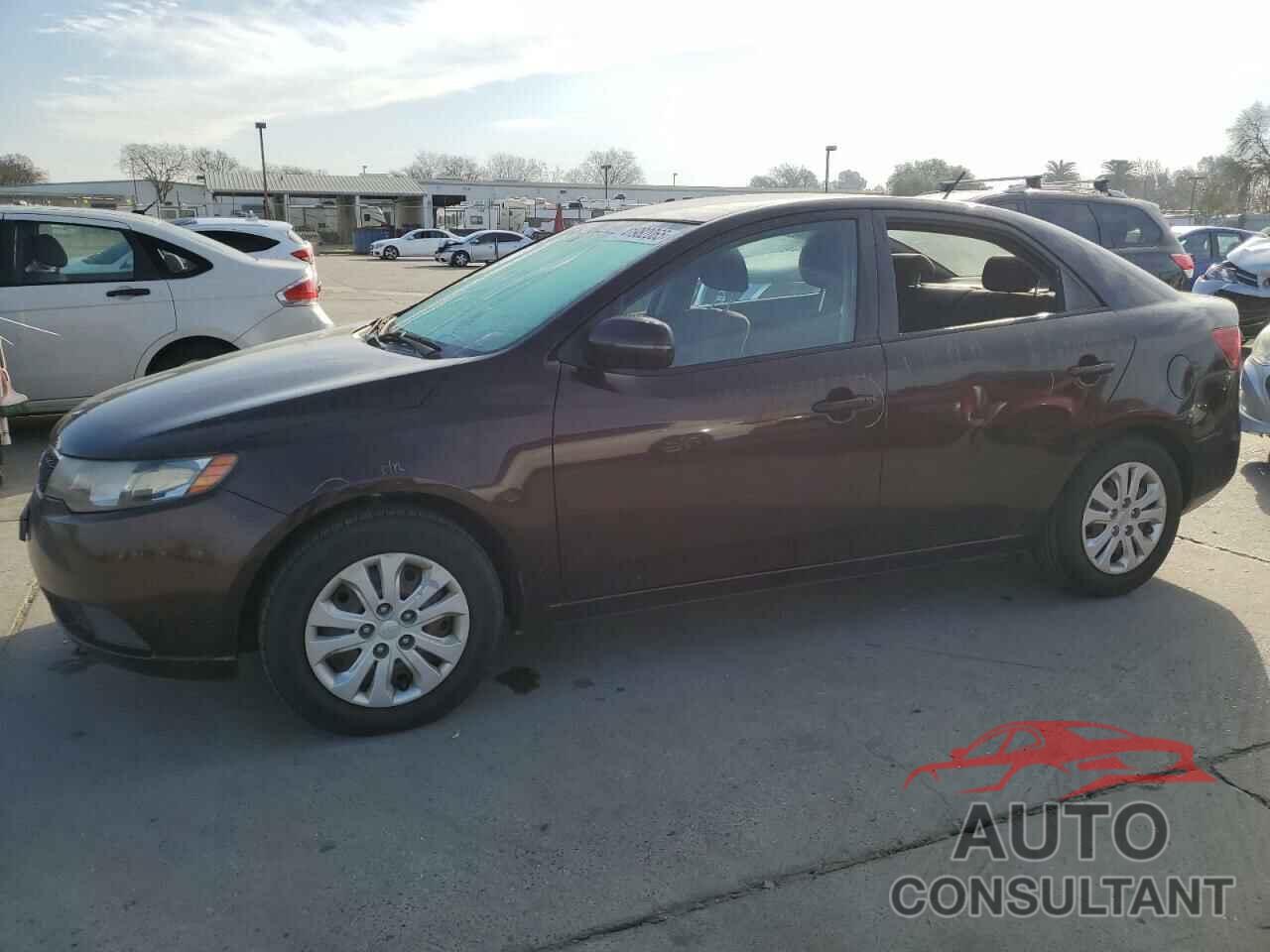 KIA FORTE 2011 - KNAFU4A25B5317491