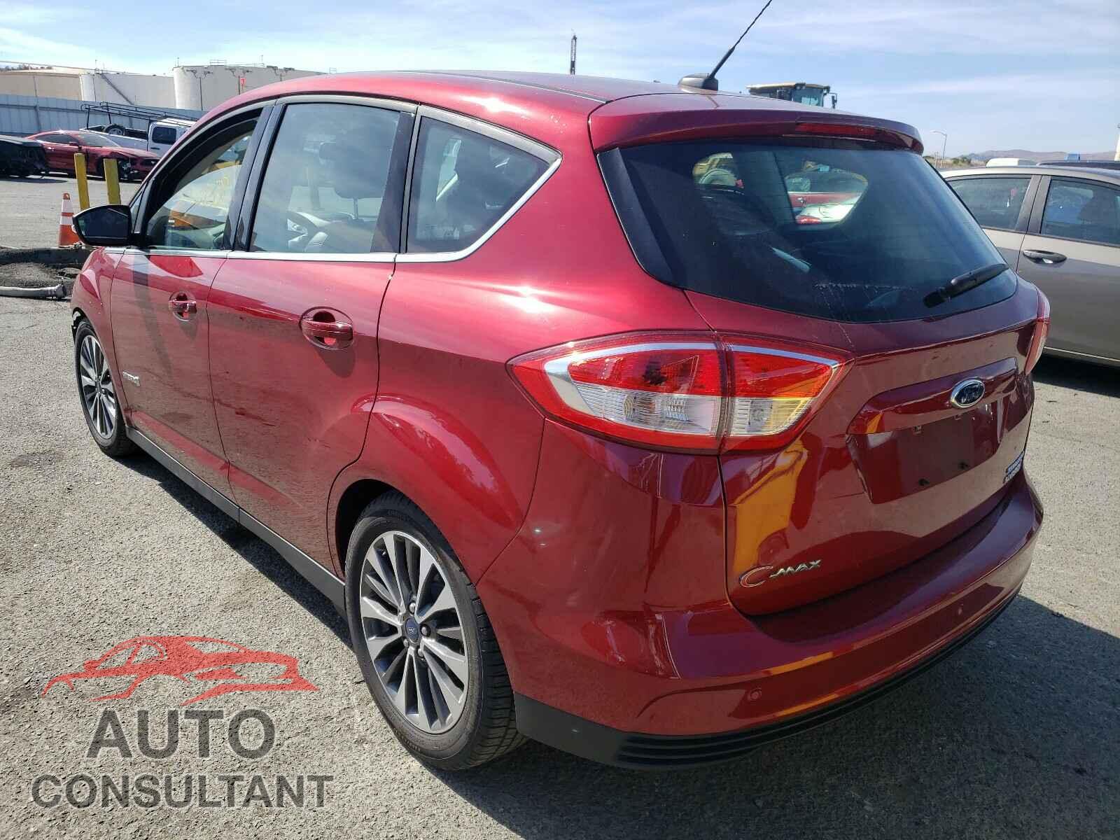 FORD CMAX 2017 - 1FADP5DU4HL113246