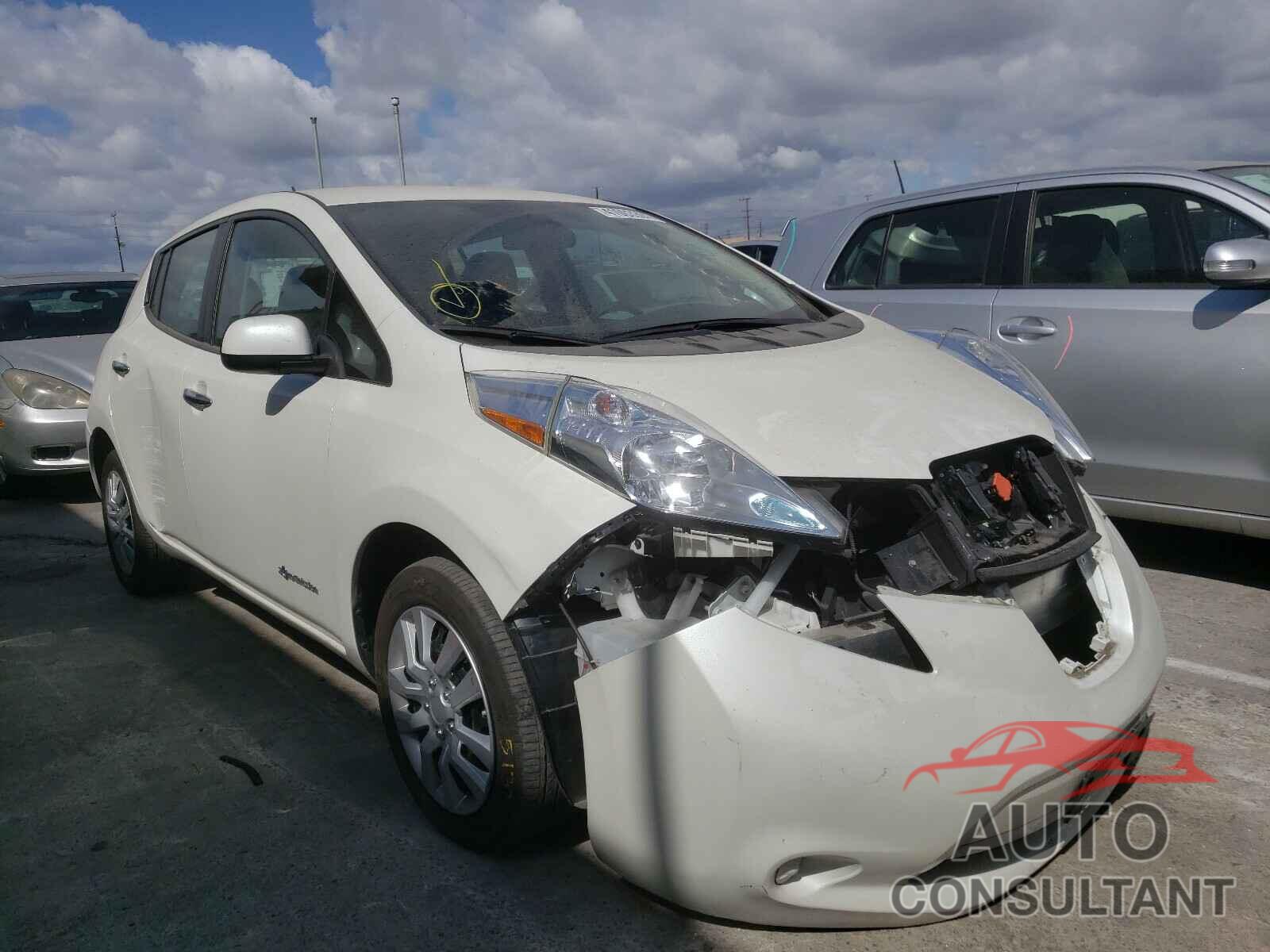 NISSAN LEAF 2016 - 1N4AZ0CP6GC308579