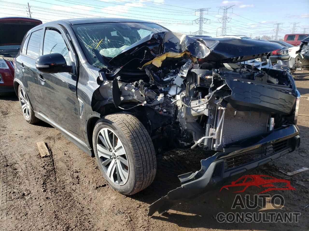 MITSUBISHI OUTLANDER 2021 - JA4ARUAU5MU019302