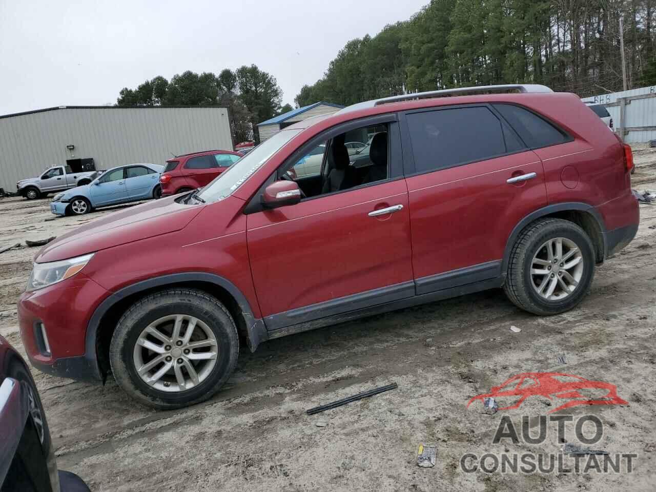 KIA SORENTO 2014 - 5XYKT3A69EG437274