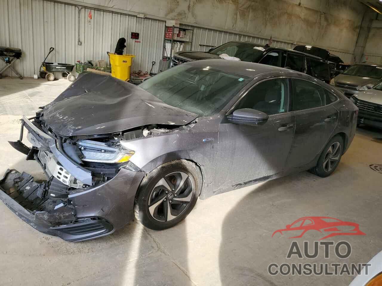 HONDA INSIGHT 2021 - 19XZE4F57ME011271