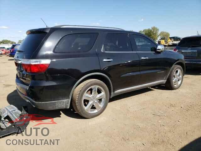 DODGE DURANGO 2011 - 1D4SE5GT0BC594679