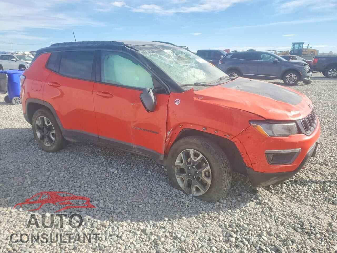JEEP COMPASS 2017 - 3C4NJDDB5HT657283