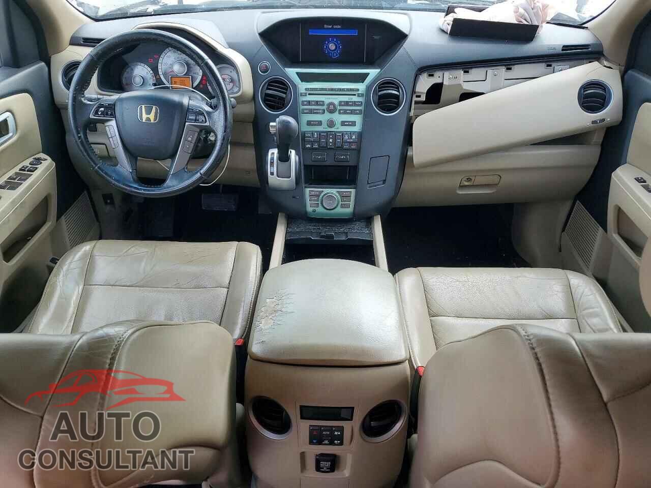 HONDA PILOT 2011 - 5FNYF3H70BB029975