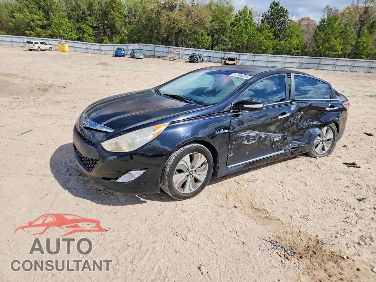 HYUNDAI SONATA 2013 - KMHEC4A4XDA089335