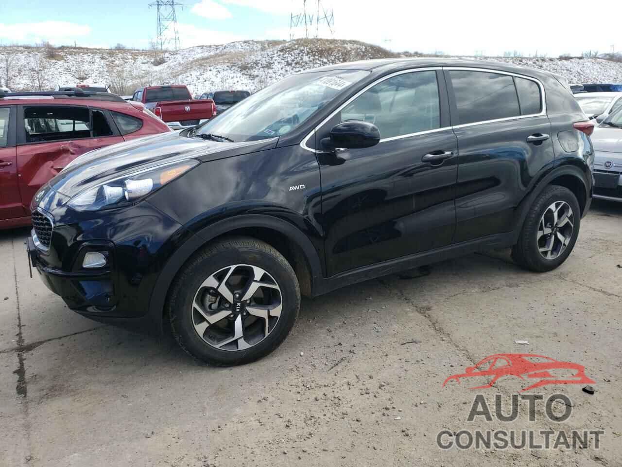 KIA SPORTAGE 2022 - KNDPMCAC9N7996085