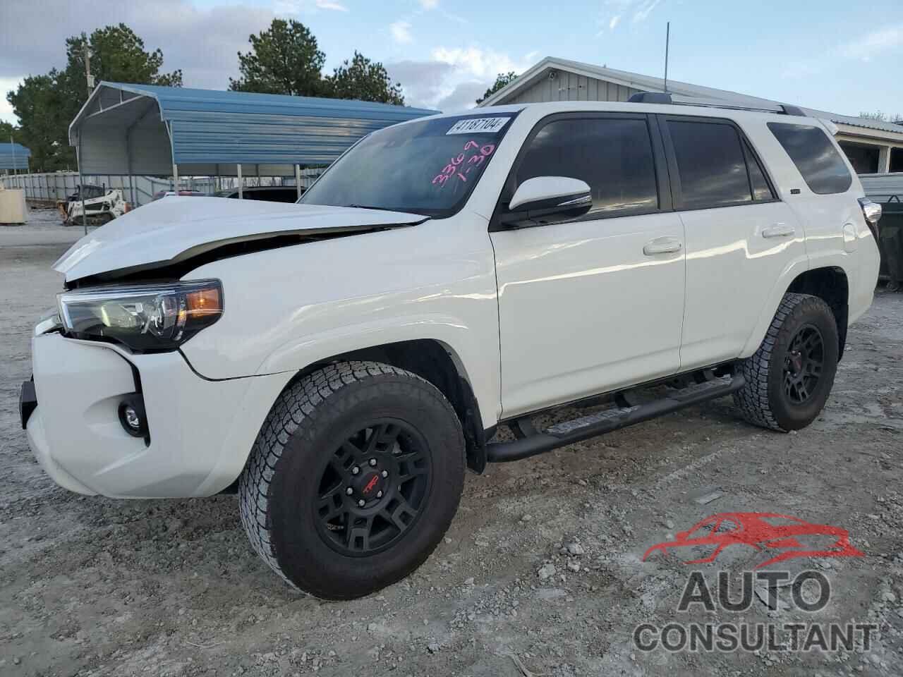 TOYOTA 4RUNNER SE 2023 - JTENU5JR9P6113369