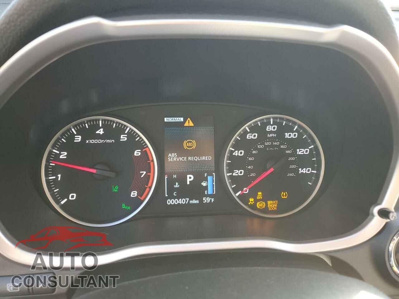 MITSUBISHI ECLIPSE 2023 - JA4ATWAA6PZ048169