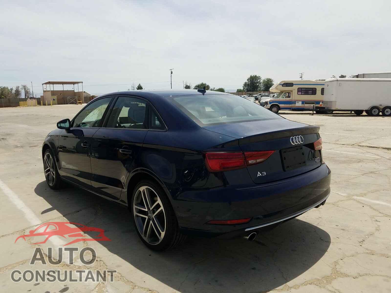 AUDI A3 2017 - WAUB8GFF4H1025279