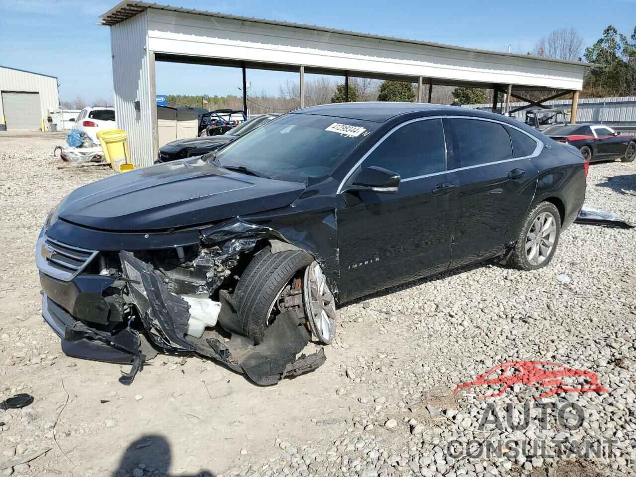 CHEVROLET IMPALA 2017 - 2G1105SA7H9131329