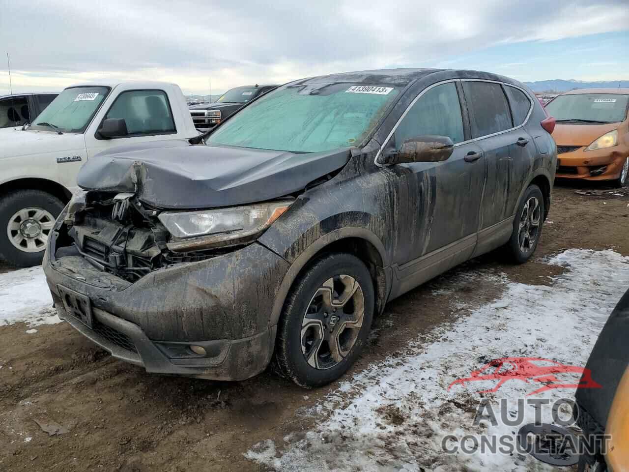 HONDA CRV 2017 - 2HKRW2H54HH674474