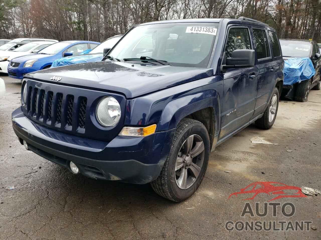 JEEP PATRIOT 2016 - 1C4NJPBB9GD507072